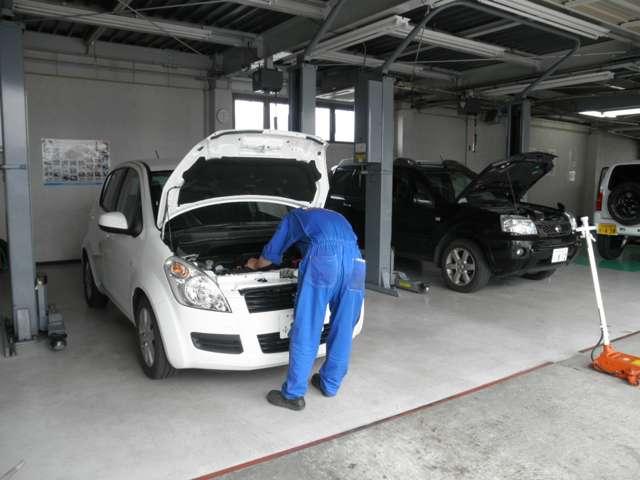 スズキアリーナ 水戸桜の牧 サービス紹介の5つ目