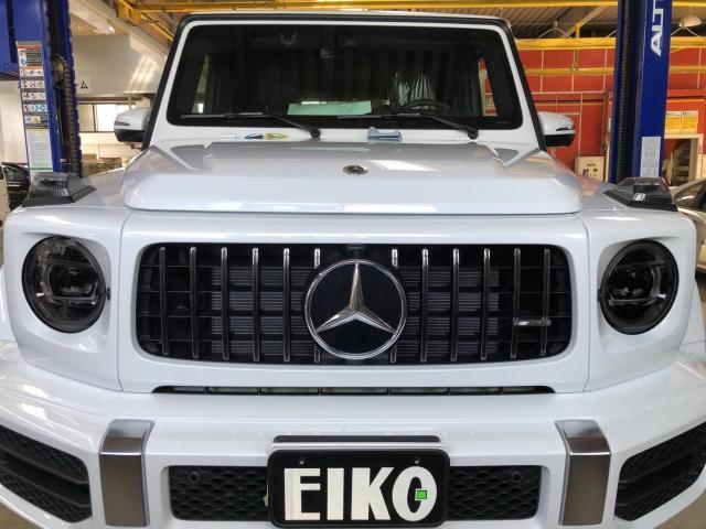 ゲレンデ Gクラス G63 AMG ナイトパッケージ ライト交換 新車 ゲレンデ Gクラス G63 AMG ナイトパッケージ ライト交換 新車