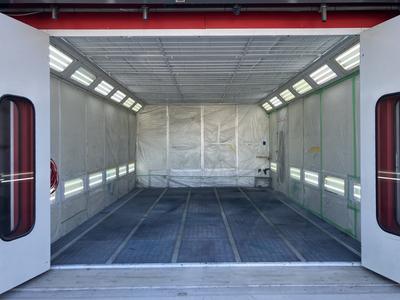 サイマ　塗装ブース完備