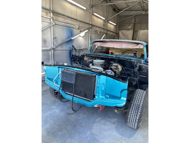 レストア　作業風景