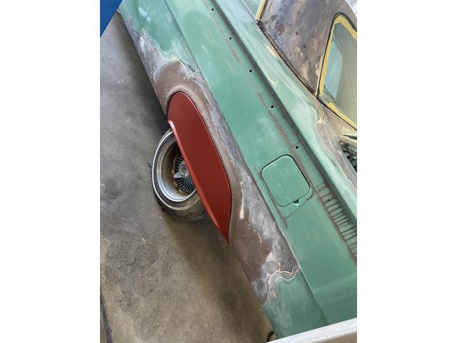 レストア　作業風景