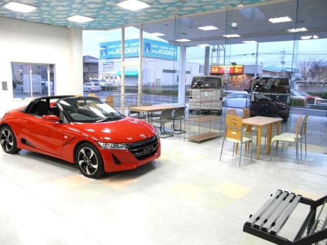 Honda Cars 栃木中央 高根沢中古車展示場(2枚目)
