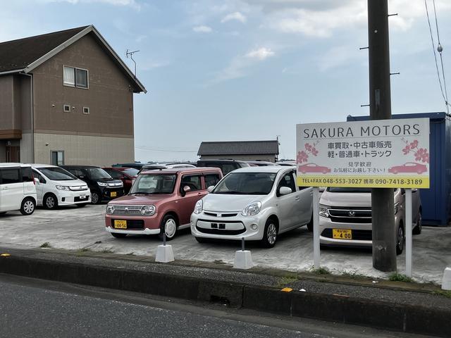 ＳＡＫＵＲＡ ＭＯＴＯＲＳ サービス紹介の1つ目
