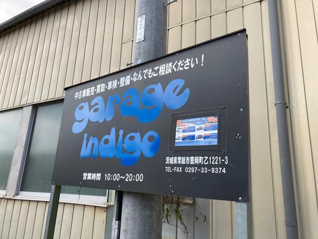 ｇａｒａｇｅ　ｉｎｄｉｇｏです。車のカスタム等お任せ下さい！