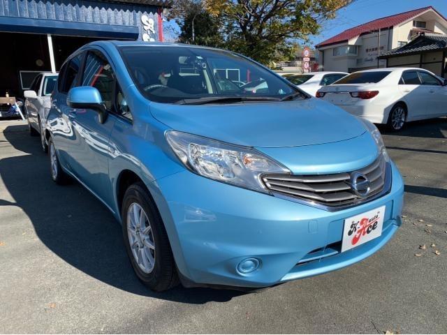 日産　ノート　タイロットエンドブーツ＆ロアブーツ交換