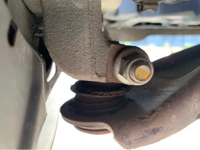 日産　ノート　タイロットエンドブーツ＆ロアブーツ交換