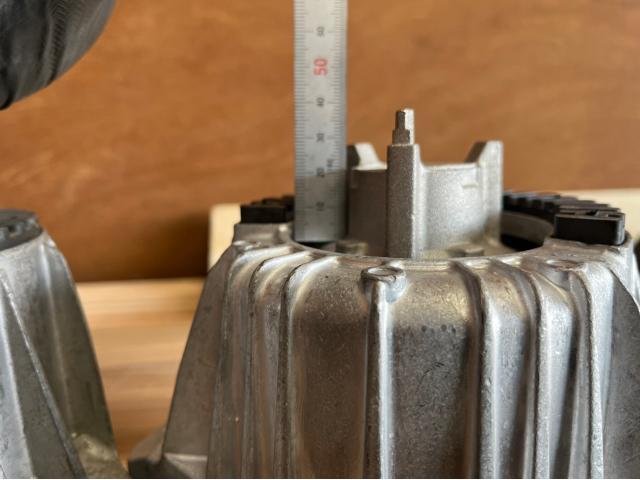 ベンツ　Eクラス　W212 エンジンマウント&ミッションマウント交換　キーレスゴー作動不良