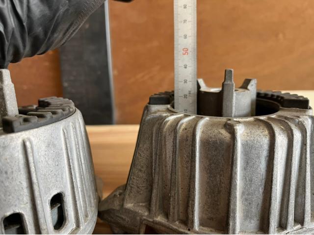 ベンツ　Eクラス　W212 エンジンマウント&ミッションマウント交換　キーレスゴー作動不良