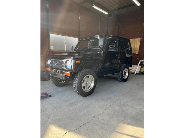 JA11 ジムニー　リーフ交換