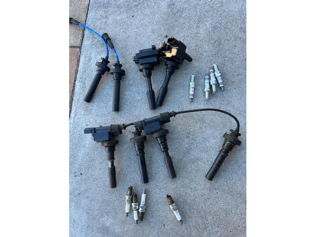 ミツビシ　パジェロミニ　スパークプラグ&イグニッションコイル類交換