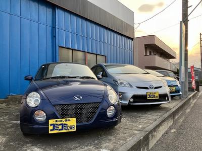中古車販売もお任せください！