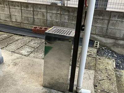 喫煙所あります。