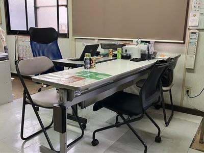 くつろぎの商談スペース！