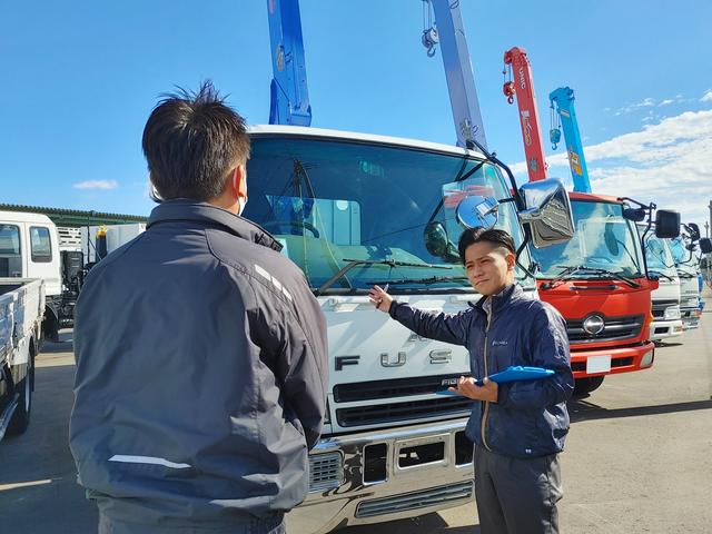 株式会社東洋車輌 東北展示場 サービス紹介の2つ目