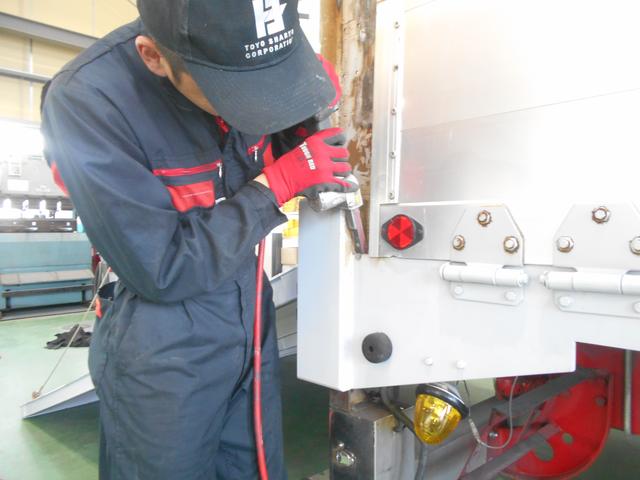 株式会社東洋車輌 東北展示場 サービス紹介の6つ目