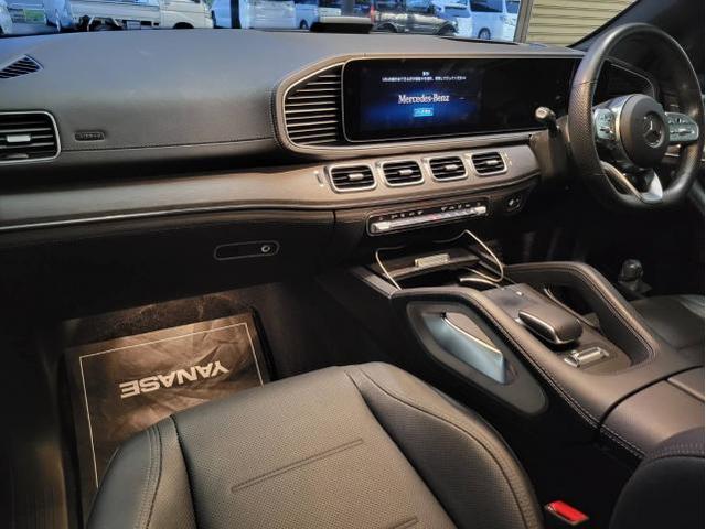 ベンツ・GLE400　ドライブレコーダー前後取り付け