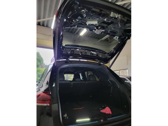 ベンツ・GLE400　ドライブレコーダー前後取り付け