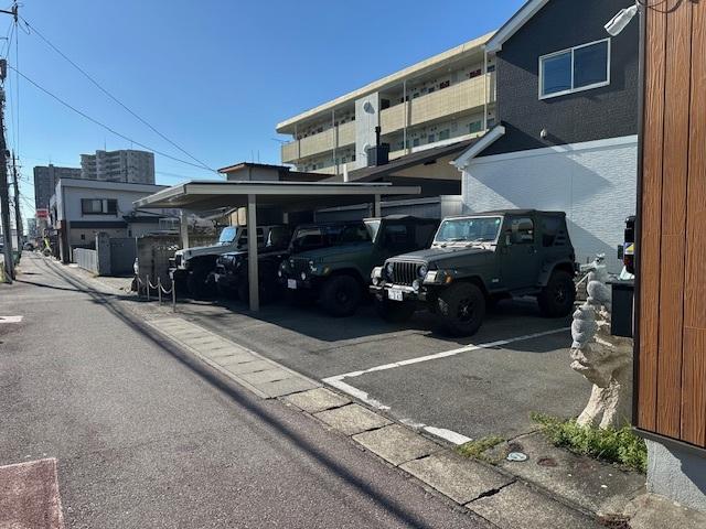 ＮＯ ＳＩＤＥ ＣＡＲ サービス紹介の2つ目