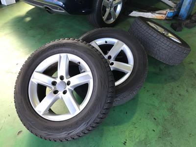 パーツ持込み取付