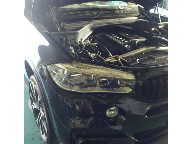 BMWX5 点検整備格安三芳町　志木　新座輸入車メンテナンス安い店