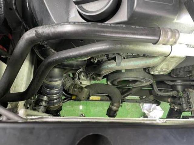 BMW X3 オーバーヒート修理　電動クーラントポンプ交換　
志木　朝霞　川越　新座　和光