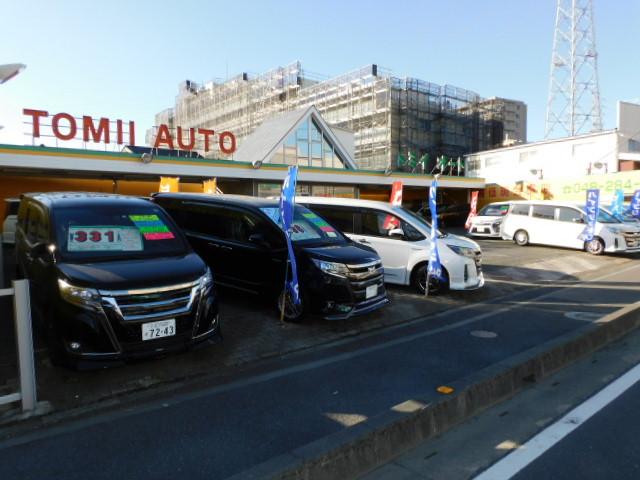 （株）トミイオート　鳩ヶ谷店　２０００ｃｃクラス・ミニバン専門店(3枚目)