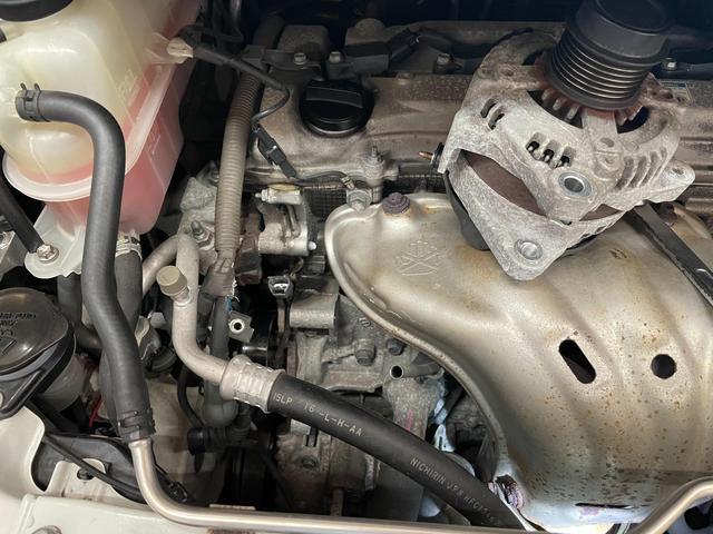 50エスティマ オルタネータ交換 エンジン異音 ダイナモ交換