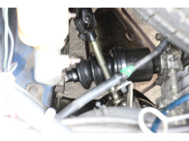 レオーネバン　ドライブシャフトブーツ交換