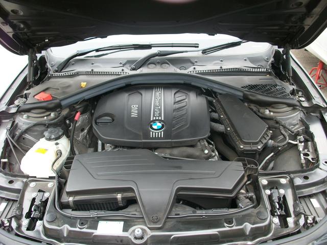BMW　F30　ディーゼルターボ　エンジンオイル交換とセンサー交換