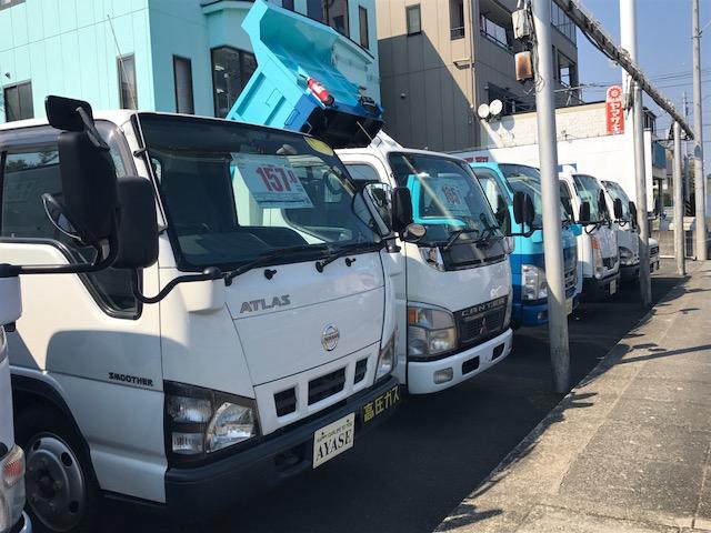 AYASE(株)アヤセ商事 トラック・バス・商用車専門店(2枚目)