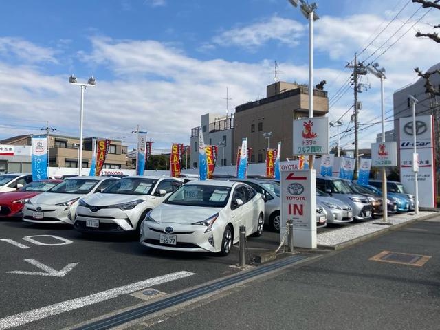 トヨタモビリティ東京(株)U-Car葛西店(2枚目)