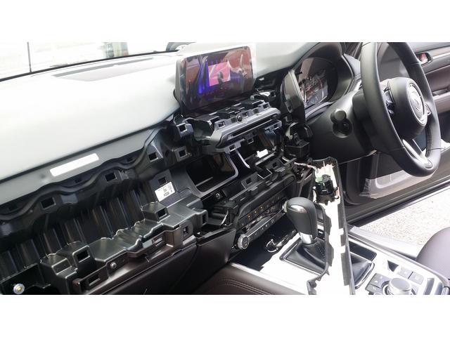 新車　マツダ　CX-8　TVキット　ドライブレコーダー　レーダー　持ち込み取り付け　和光市
