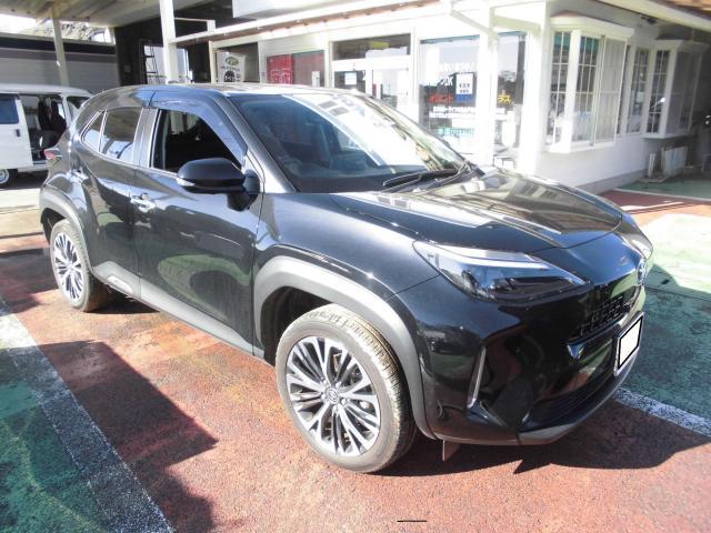 トヨタ　ヤリス　ヤリスクロス　YARISCROSS  シートカバー取付　交換　山武市、松尾、横芝光町、東金市、九十九里町、匝瑳市、芝山町、富里市、成田市、八街市、他地域のお客様も大歓迎です！！