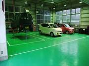 充実設備の工場♪プリウス、インサイトなどのハイブリッド車も当店にお任せ下さい。