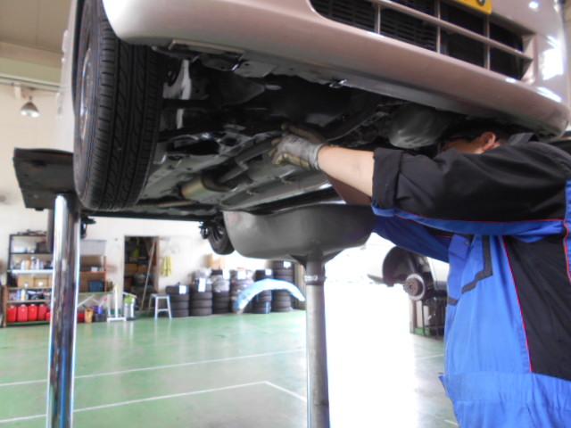 車検、点検、一般修理お気軽にご相談下さい。