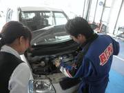 女性も安心立会い見積り明確な整備内容の説明いたします。