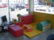 キッズルームあります。小さなお子様がいても大丈夫です。