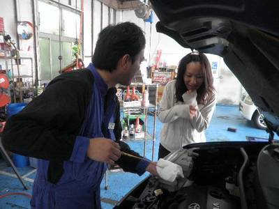 女性でも安心な事前立会い無料見積り！