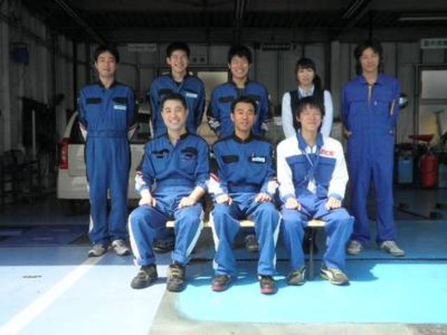 北本店サービススタッフみなさまのご来店をお待ちしております。