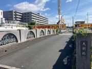 駐車場　入口付近