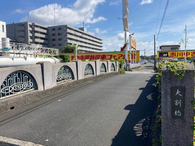 駐車場　入口付近