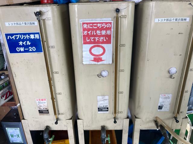 オイル交換もお任せください！