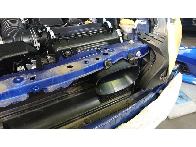 スバル　ＢＲＺ　ＨＫＳ，吸気、排気部品交換