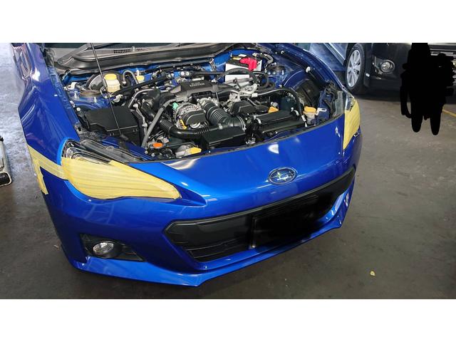 スバル　ＢＲＺ　ＨＫＳ，吸気、排気部品交換