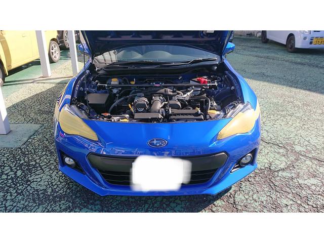 BRZ　純正デイライナー取付