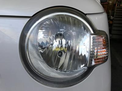 ヘッドライトコーティングも受付中です！