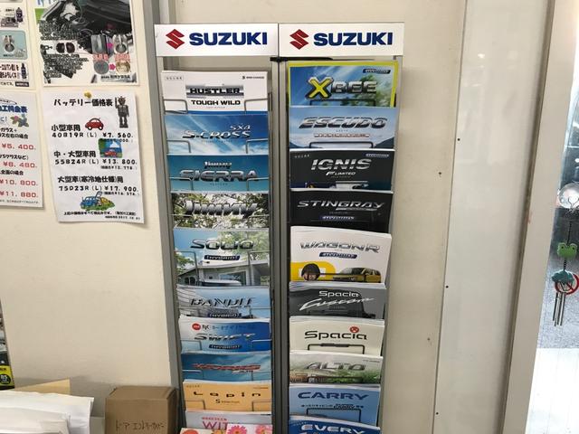 新車も各種販売可能です。