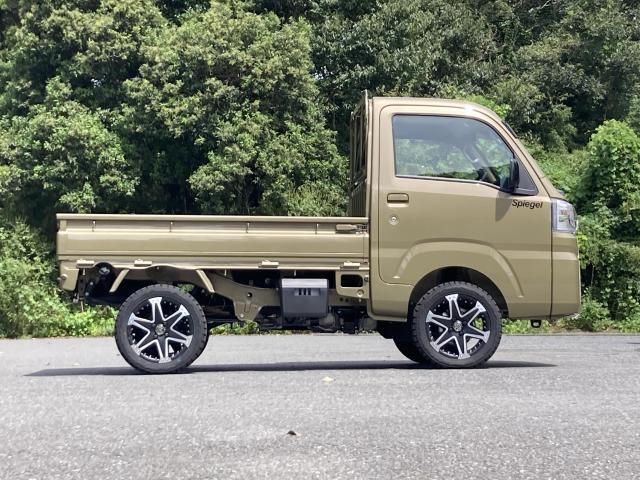 デモ車として制作した車両のご紹介～！！　リフトアップ編　埼玉越谷　コンプリートカーカスタム　シュピーゲル　軽自動車