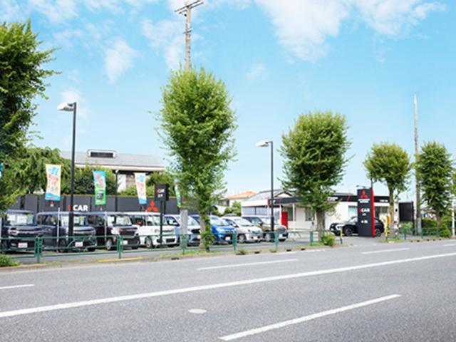 東日本三菱自動車販売(株) クリーンカー田無(1枚目)