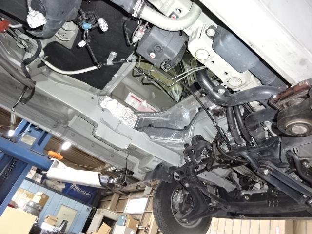 スズキ　エブリィDA17V　エンジン交換